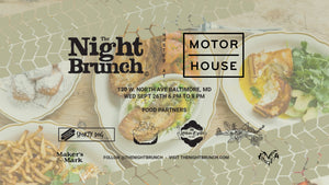 The Night Brunch at The Motor House