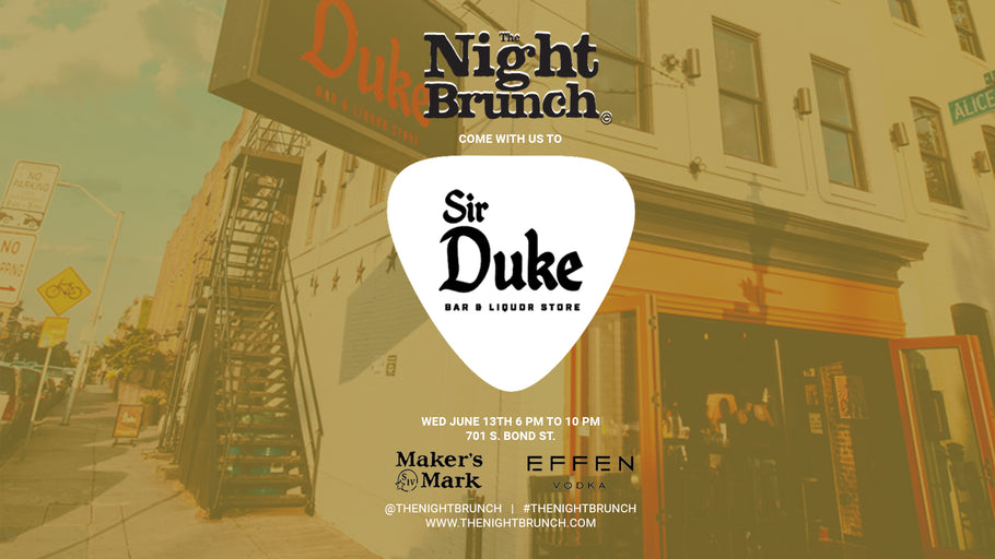 The Night Brunch at Sir Duke - Pictures