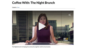 The Night Brunch Interview with WJZ Baltimore