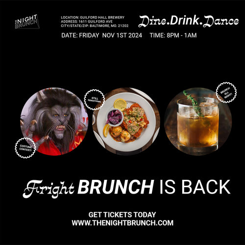 2024 Sensational Fright Brunch - Halloween Edition