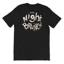 Night Brunch Spilled Logo Tee Back