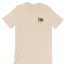 The Night Brunch - Spilled Logo Tee (Mustard)